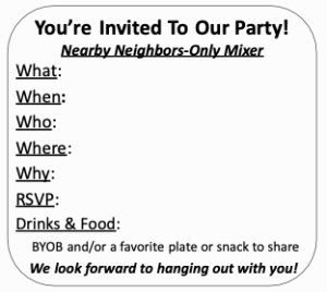 Invitation Flyer